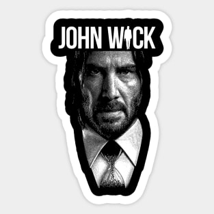 John Wick Sticker